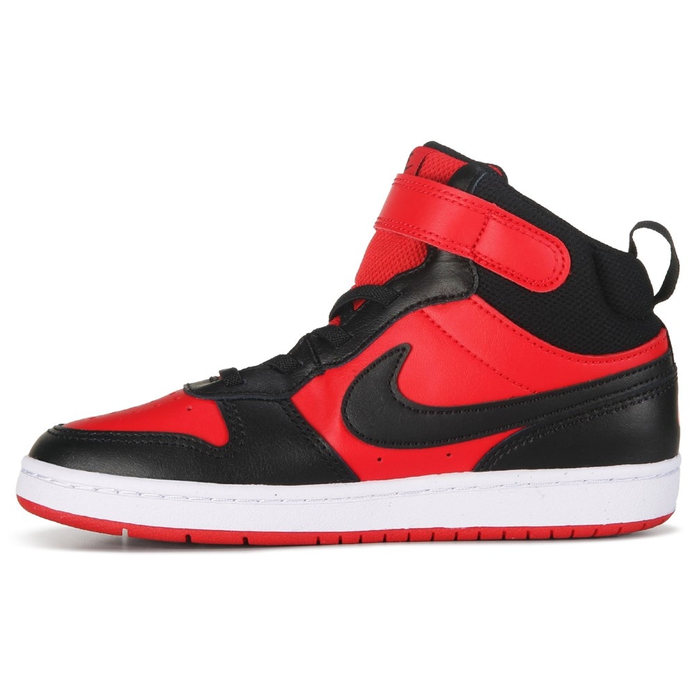 Nike Kids Court Borough 2 High Top Sneaker Little Kid Famous Footwear