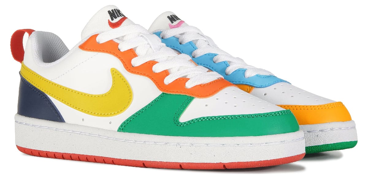 nike court borough low 2 famous footwear
