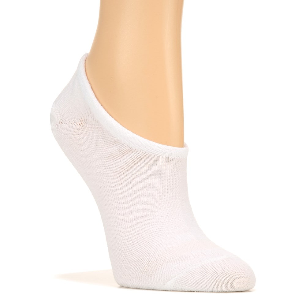 Men's Athletic Low Ankle Socks (X-Large Size: 14-17) | White 3 Pack