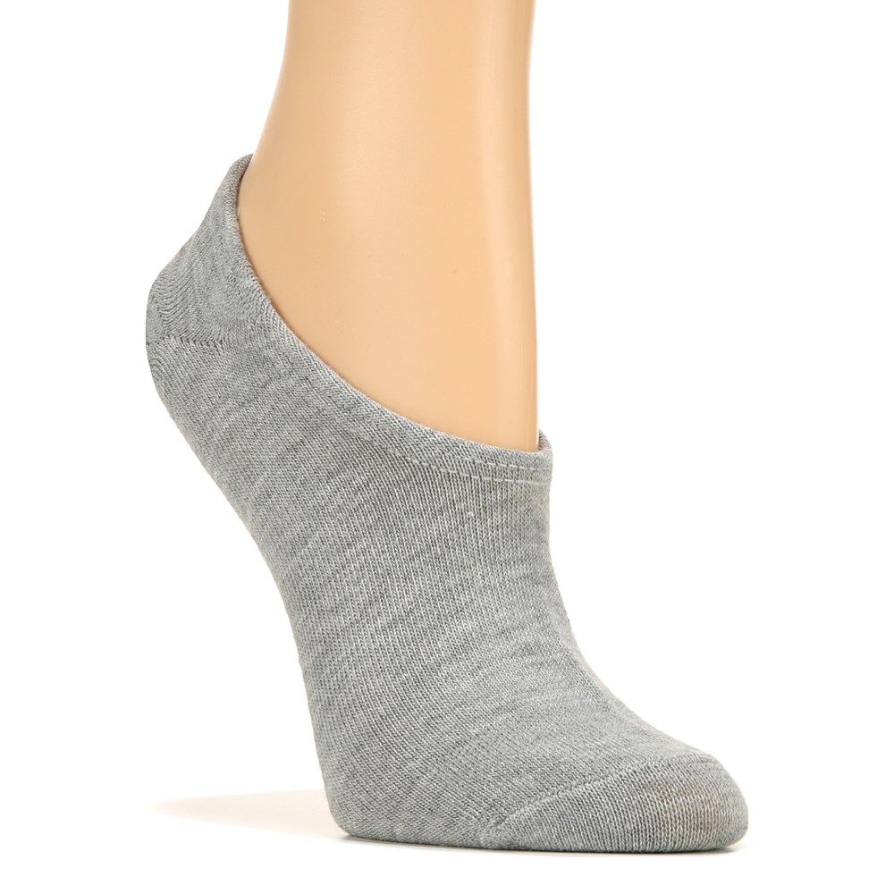 Converse Women s 3 Pack Ultra Low Socks White Grey Black