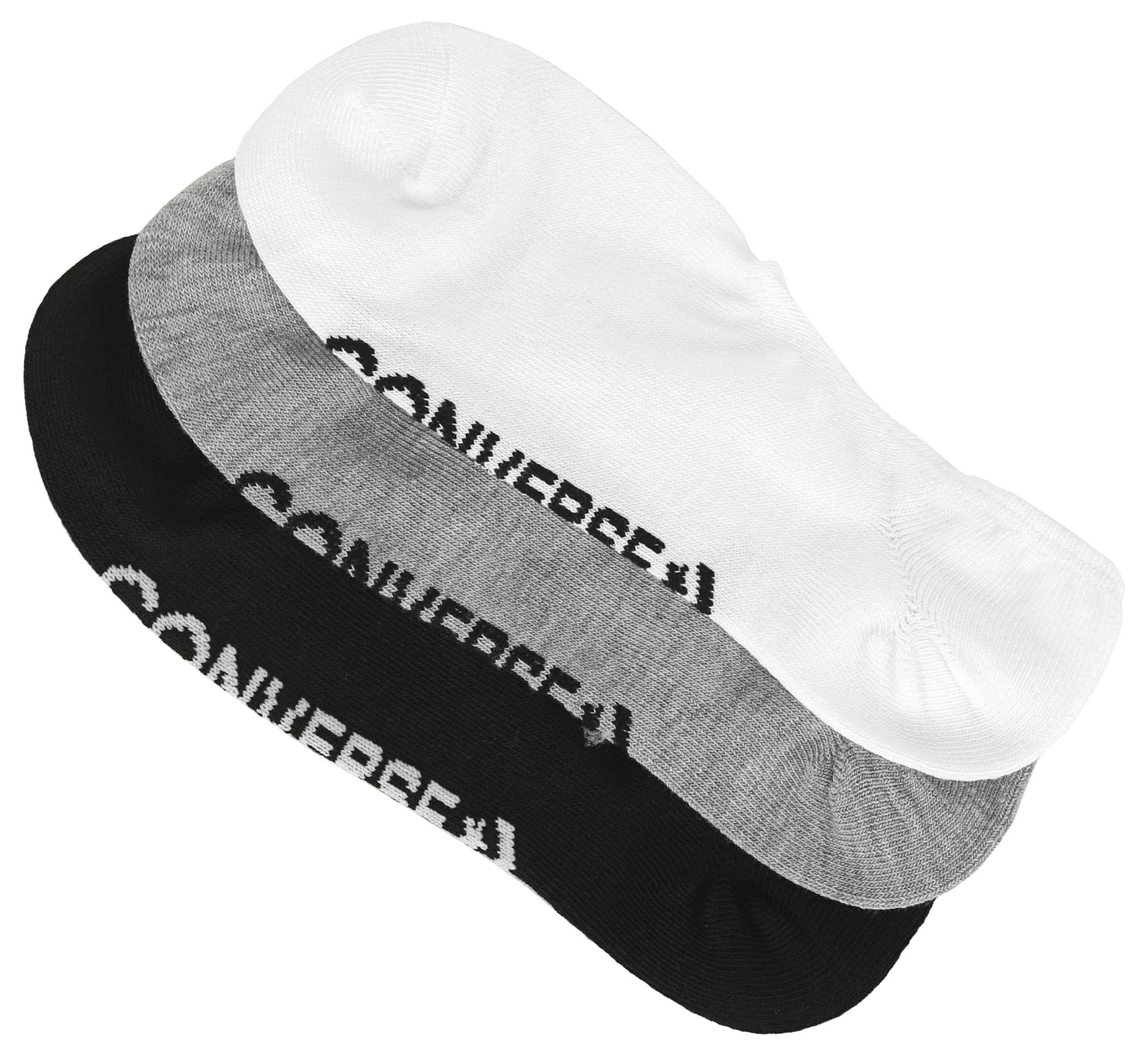 Converse Invisible Sock 3 Pack, Socks & Underwear