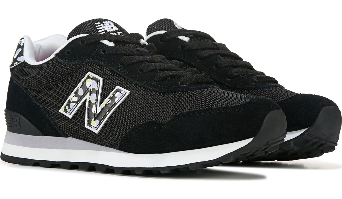 all black new balance women