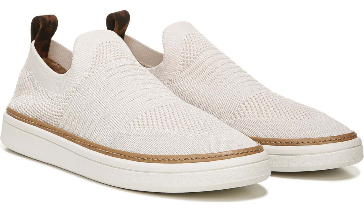 knit athletic shoes