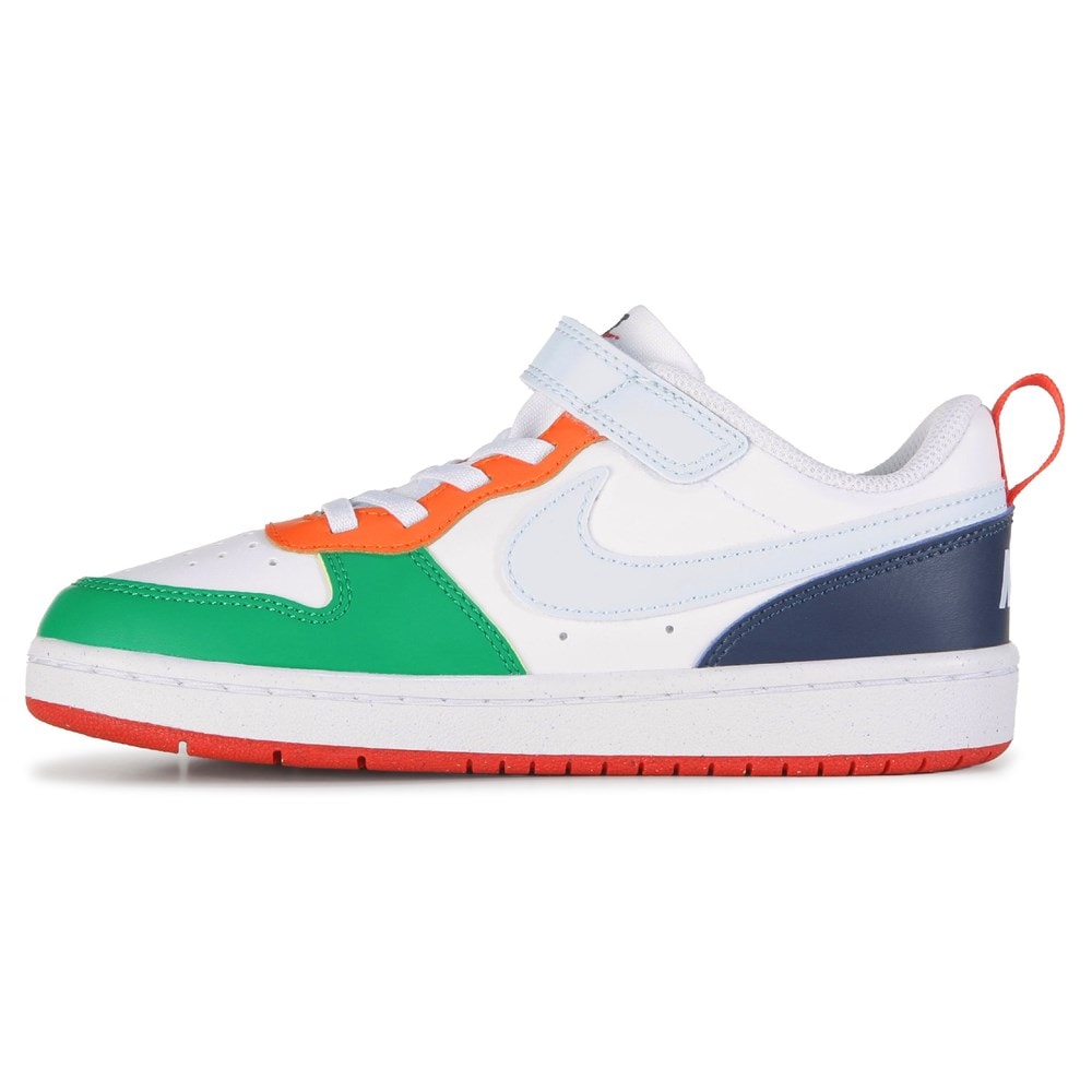 Nike Kids' Court Borough Recraft Low Top Sneaker Little Kid | Famous  Footwear