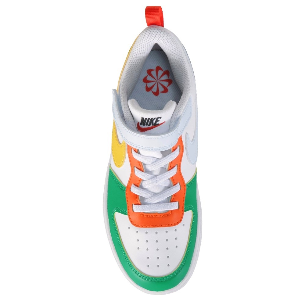 Nike Kids\' Court Footwear Famous Little Borough Top Sneaker Low Kid | Recraft