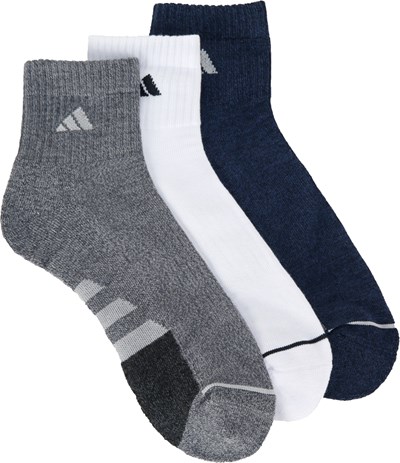 Men's 3 Pack Cushioned II Color Ankle Socks