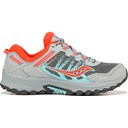 Grey/Pink/Aqua