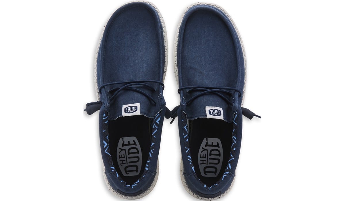 NWT Hey Dude Men\'s Navy Blue Casual Shoes Men main image 2