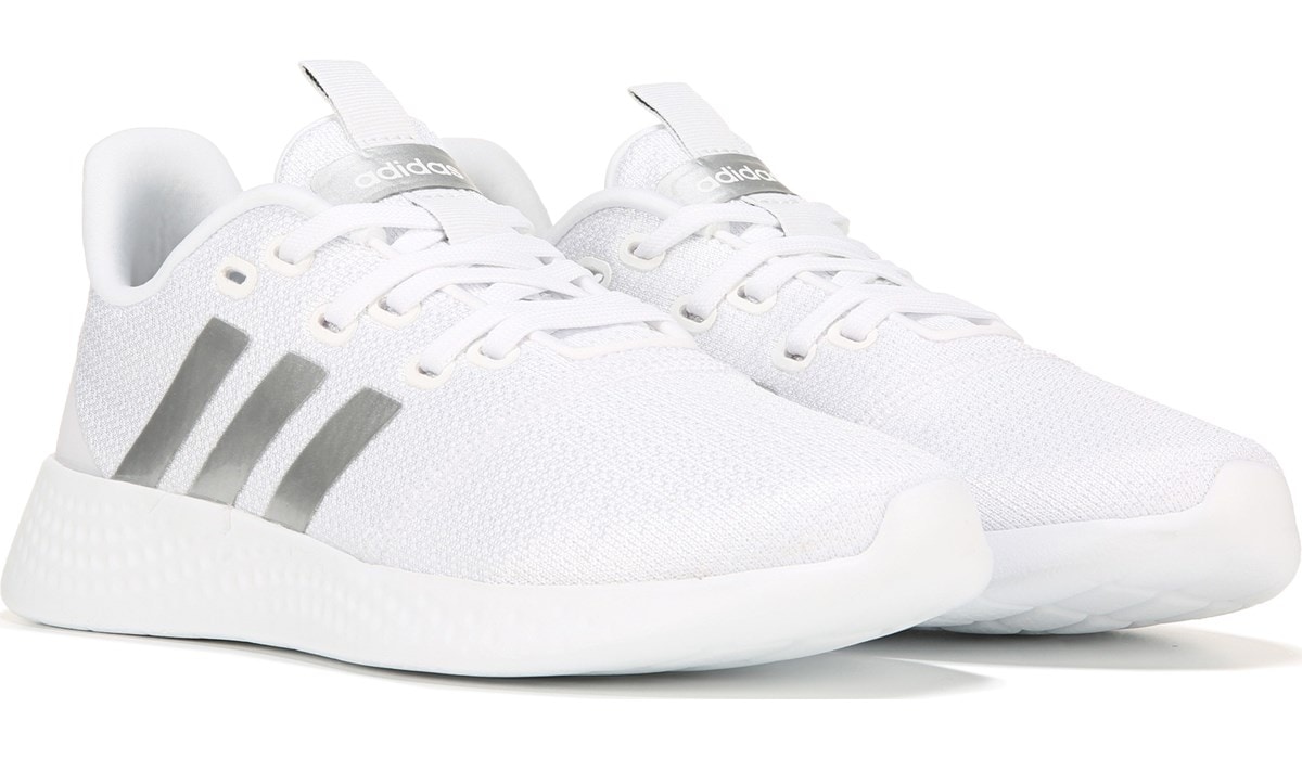 adidas pure white