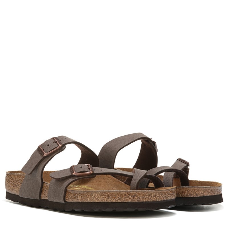 Birkenstock Women's Mayari Footbed Sandals (Mocha) - Size 8.0 M