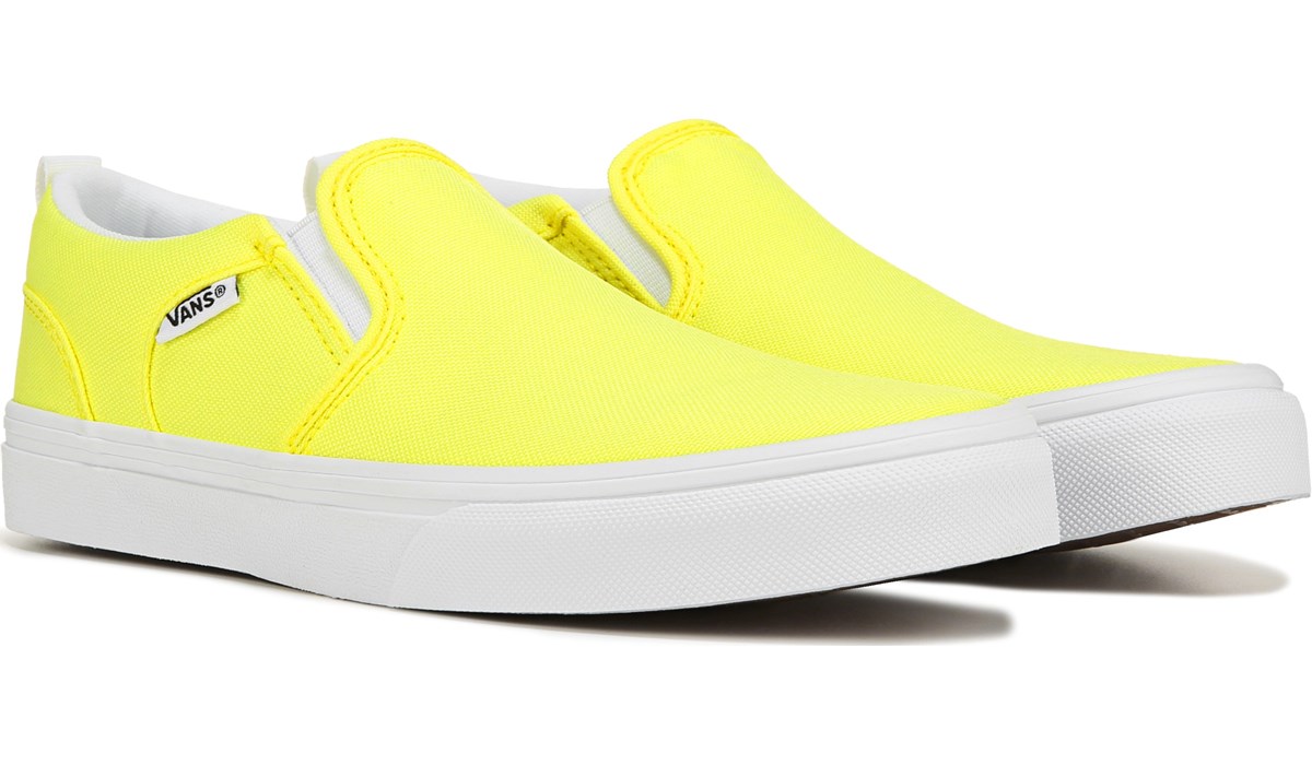 kids yellow vans