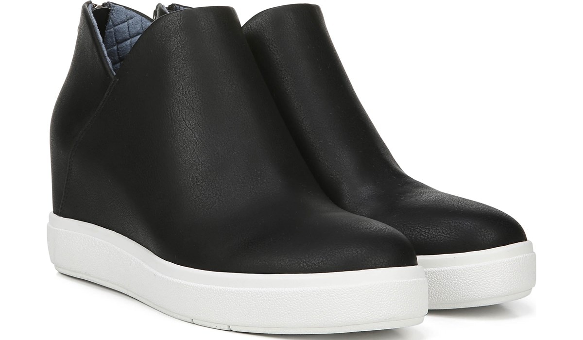 hi top wedge sneakers