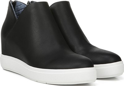 madison hi wedge sneaker bootie