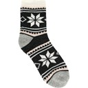 Grey/Pink Snowflake