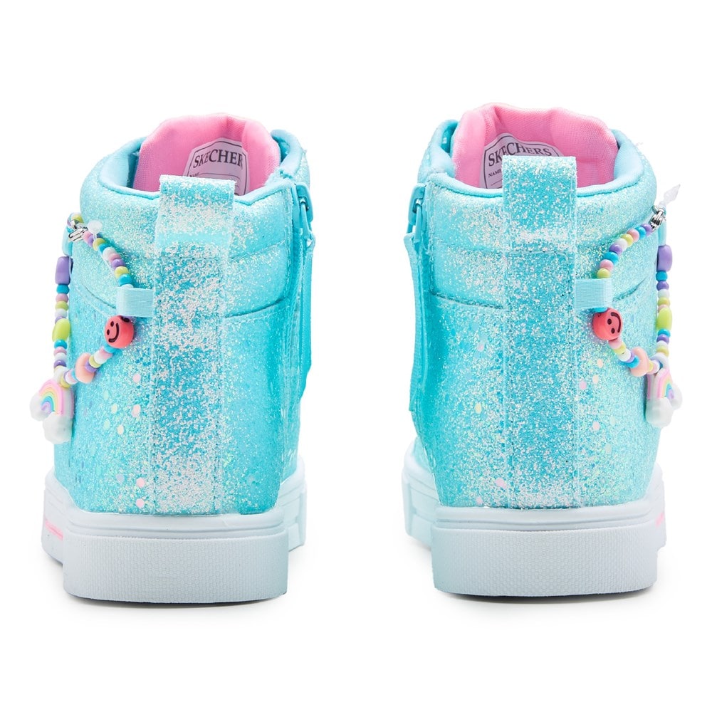 Skechers Kids' Twinkle Toes Charm Bestie Sneaker Little/Big