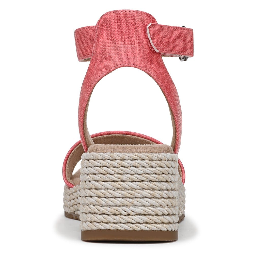 Naturalizer Women's Berry Espadrille Wedge Sandal - Knotted Vamp & Extra Cushion