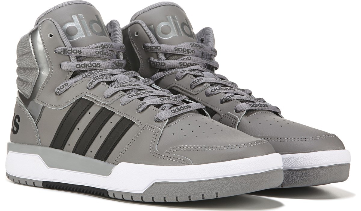 black high top adidas mens