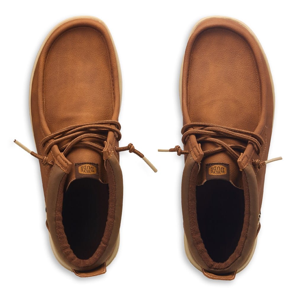 HEYDUDE Men's Wally Mid GripR Classic Shoe | Famous Footwear