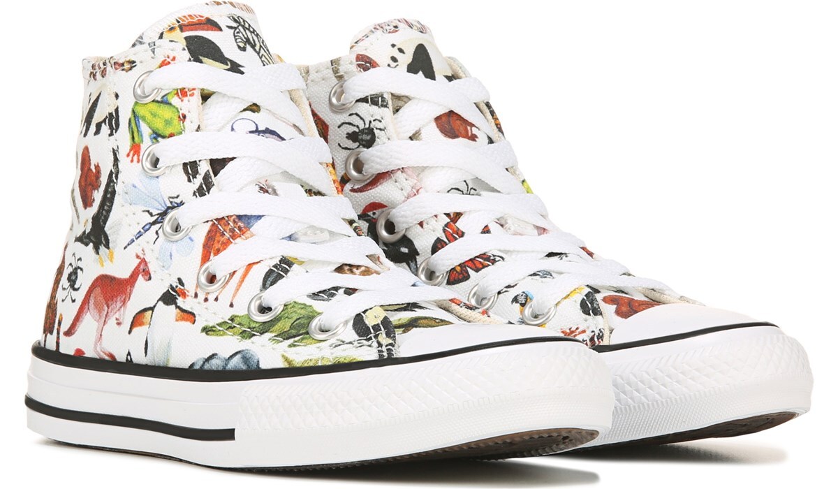 high top converse famous footwear