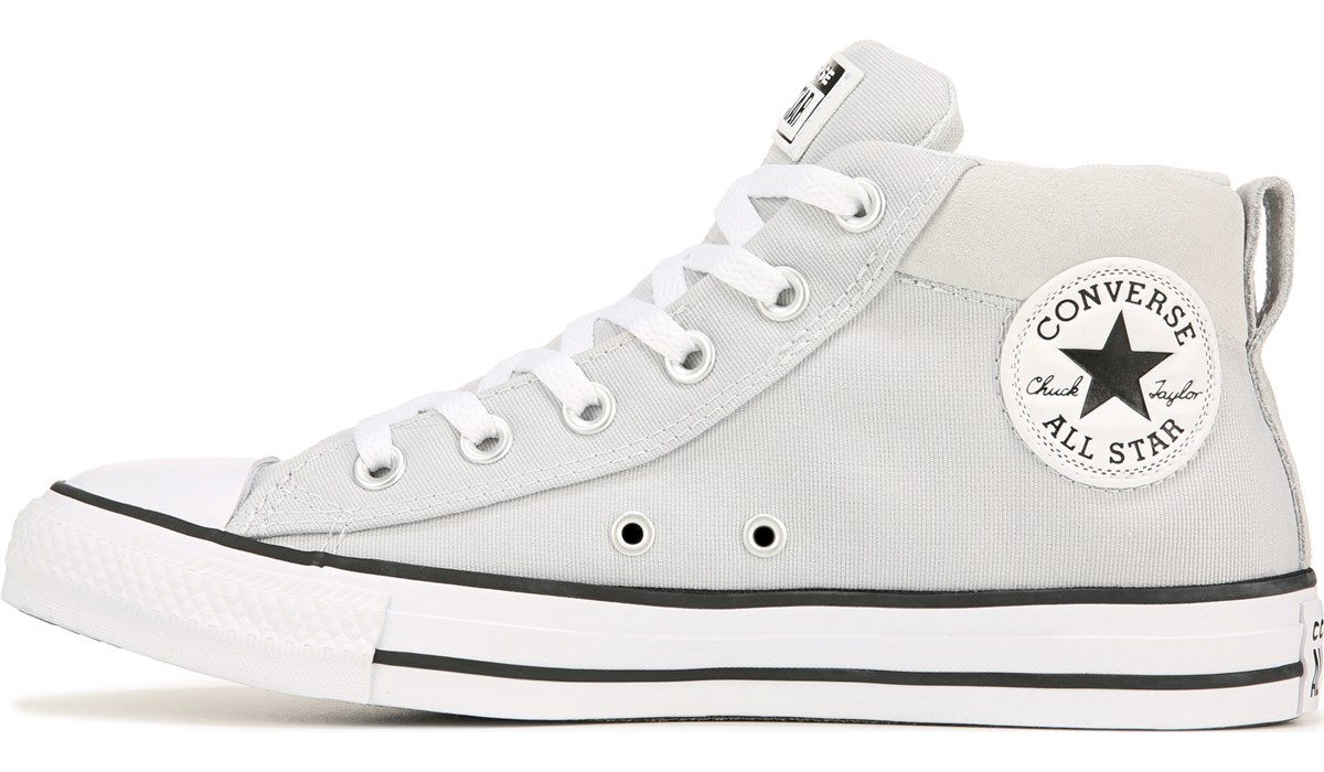 black converse famous footwear