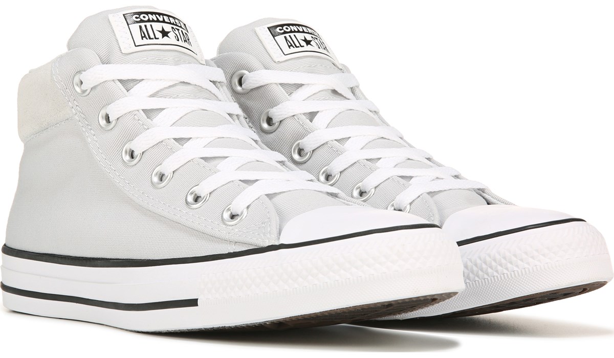 white mid converse