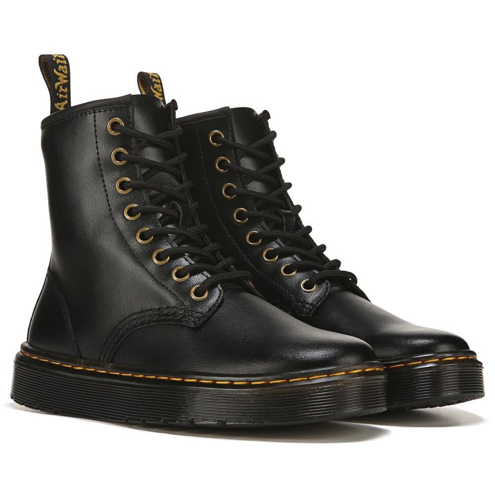 Dr. Martens Zavala Combat Boot | Famous Footwear