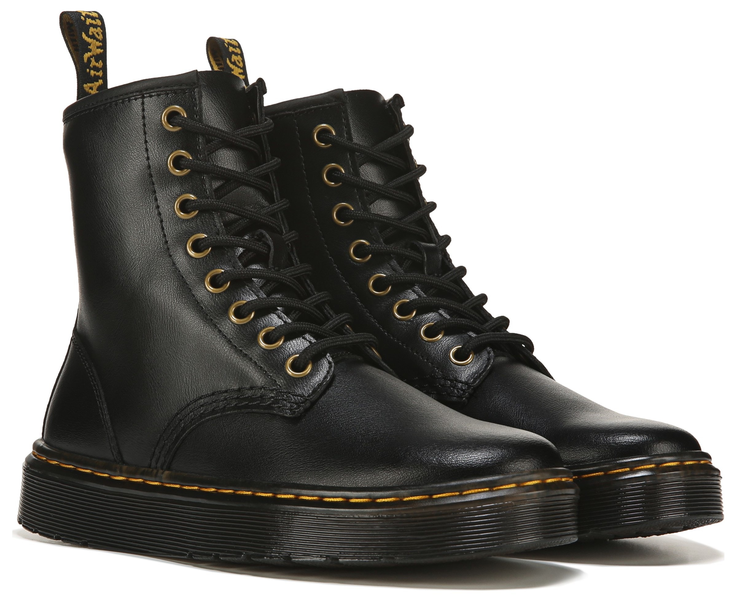 Laboratorium mangel Planlagt Dr. Martens Zavala Combat Boot | Famous Footwear