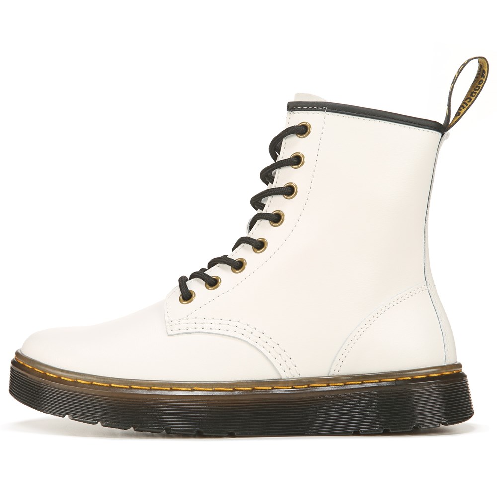 Dr. Martens Zavala Combat Boot Famous Footwear