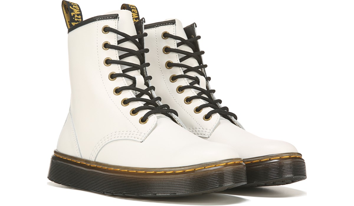 dr martens white boots