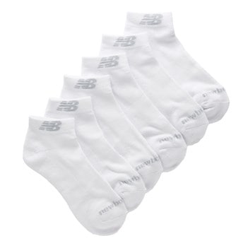 Women's 6 Pack Performance Cushioned Low Cut Socks