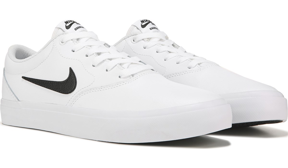 famous footwear white nikes