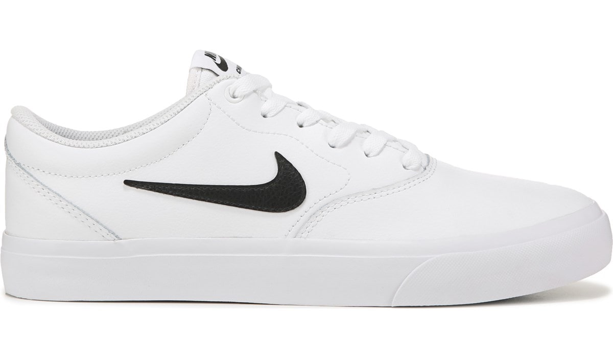 Nike sb charge white leather Clearance