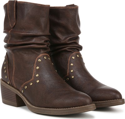 Women's Rebel Western Slouch Bootie