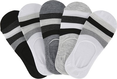 Women's 5 Pack Footie Liner Socks