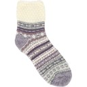 Vintage Fair Isle Purple