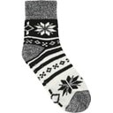 Black/White Snowflake