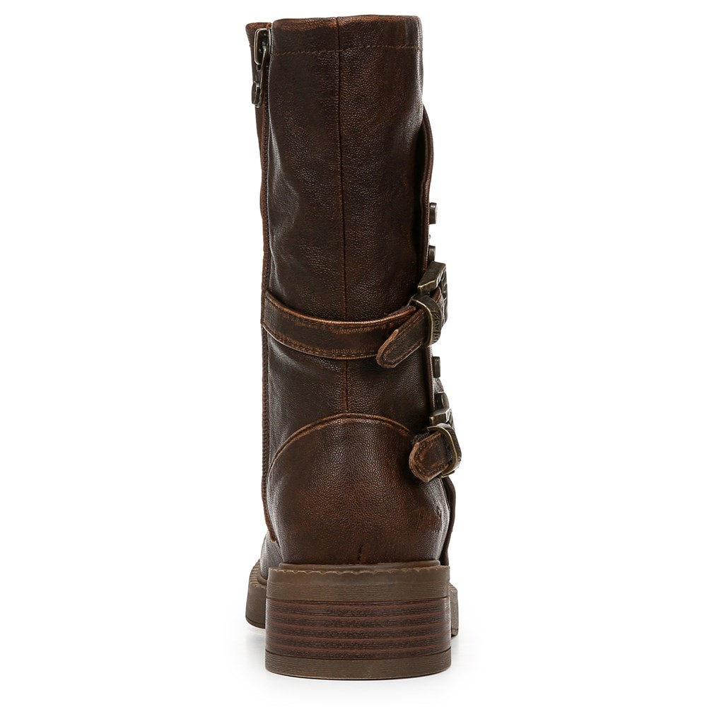 Blowfish Malibu Women's Venice Cuff Moto Boot | Famous Footwear