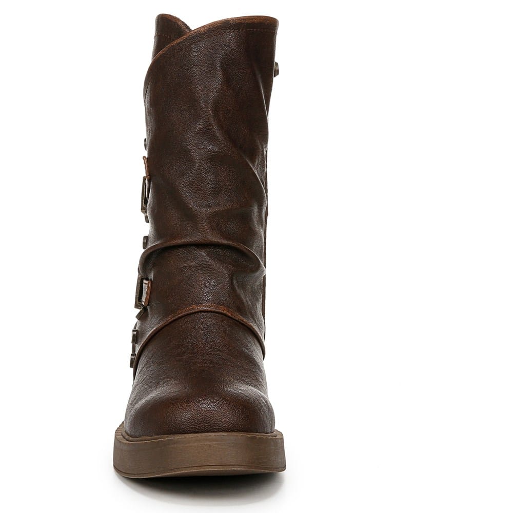 Blowfish Malibu Stivali Donna City Fashion Con Zeppa, Colore Bla Tumbleweed/Farout, Taglia 38 EU, Cerniera Laterale