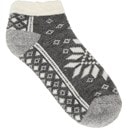 Grey Nordic Snowflake