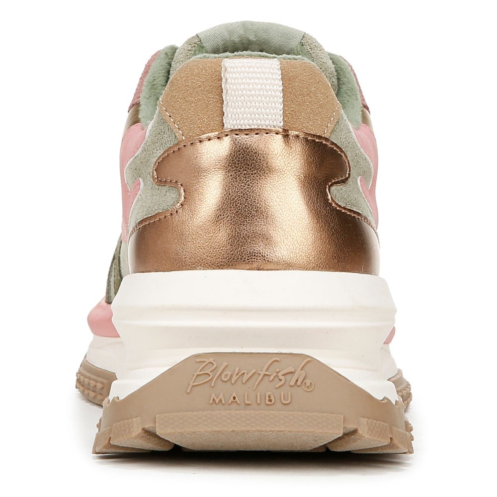レオ✵ Blowfish Malibu Women's Leo Retro Lace Up Sneaker | Famous