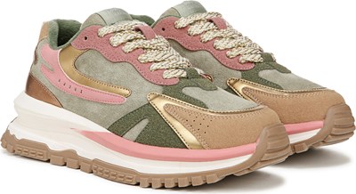 Women's Leo Retro Lace Up Sneaker