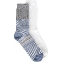 Grey/Blue/Ivory