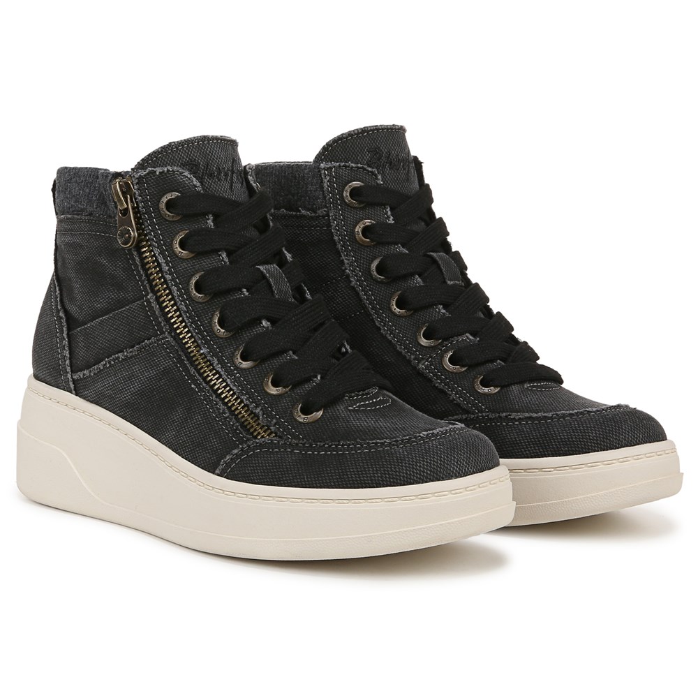 Blowfish wedge sneakers outlet