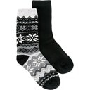 Black/Grey/Ivory