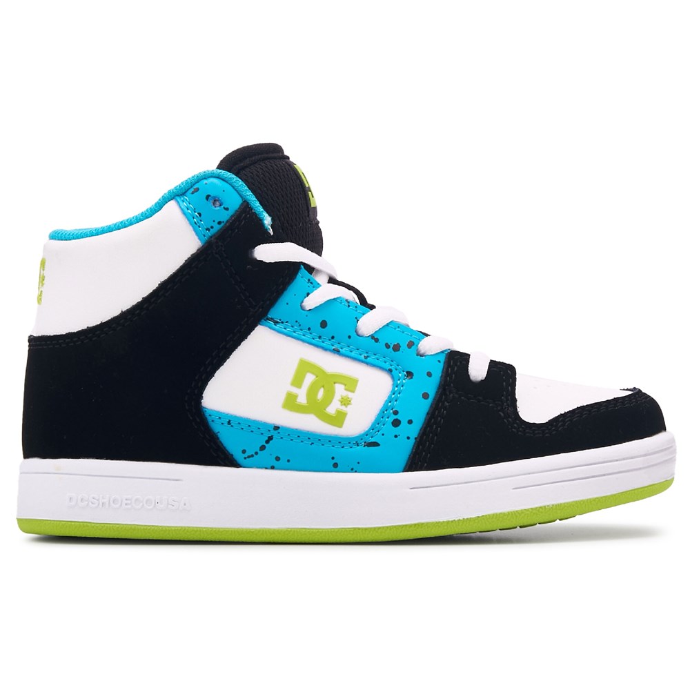 Kids dc high tops 2025