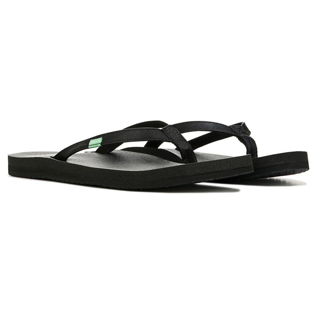 Strap into Yoga Mat Sandals with Sanuk!