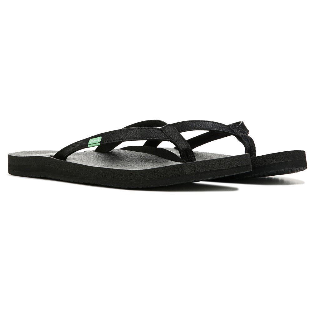  Sanuk Yoga Mat Sandal - Women's White, 6.0