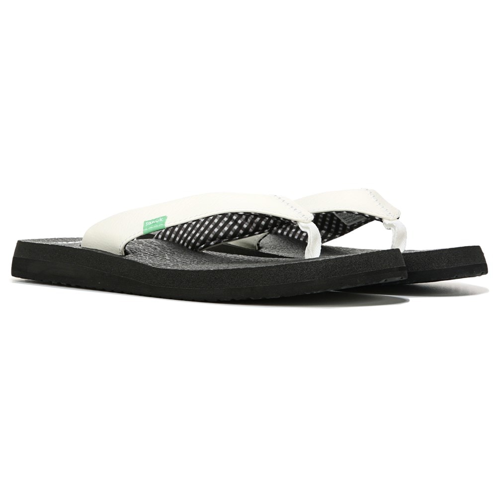 Sanuk Women's Yoga Mat Flip Flop Sandal