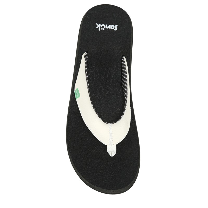 Sanuk Women's Yoga Mat Toe Separator White Size: 5