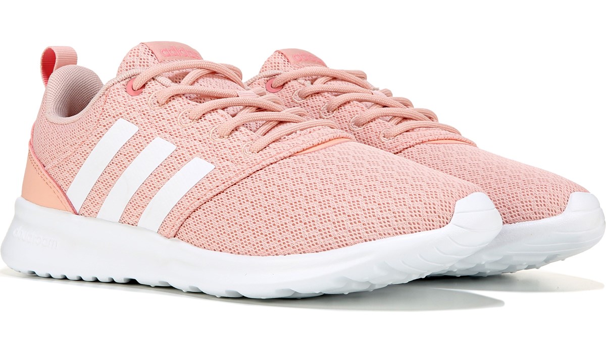 adidas cloudfoam qt racer womens sneakers